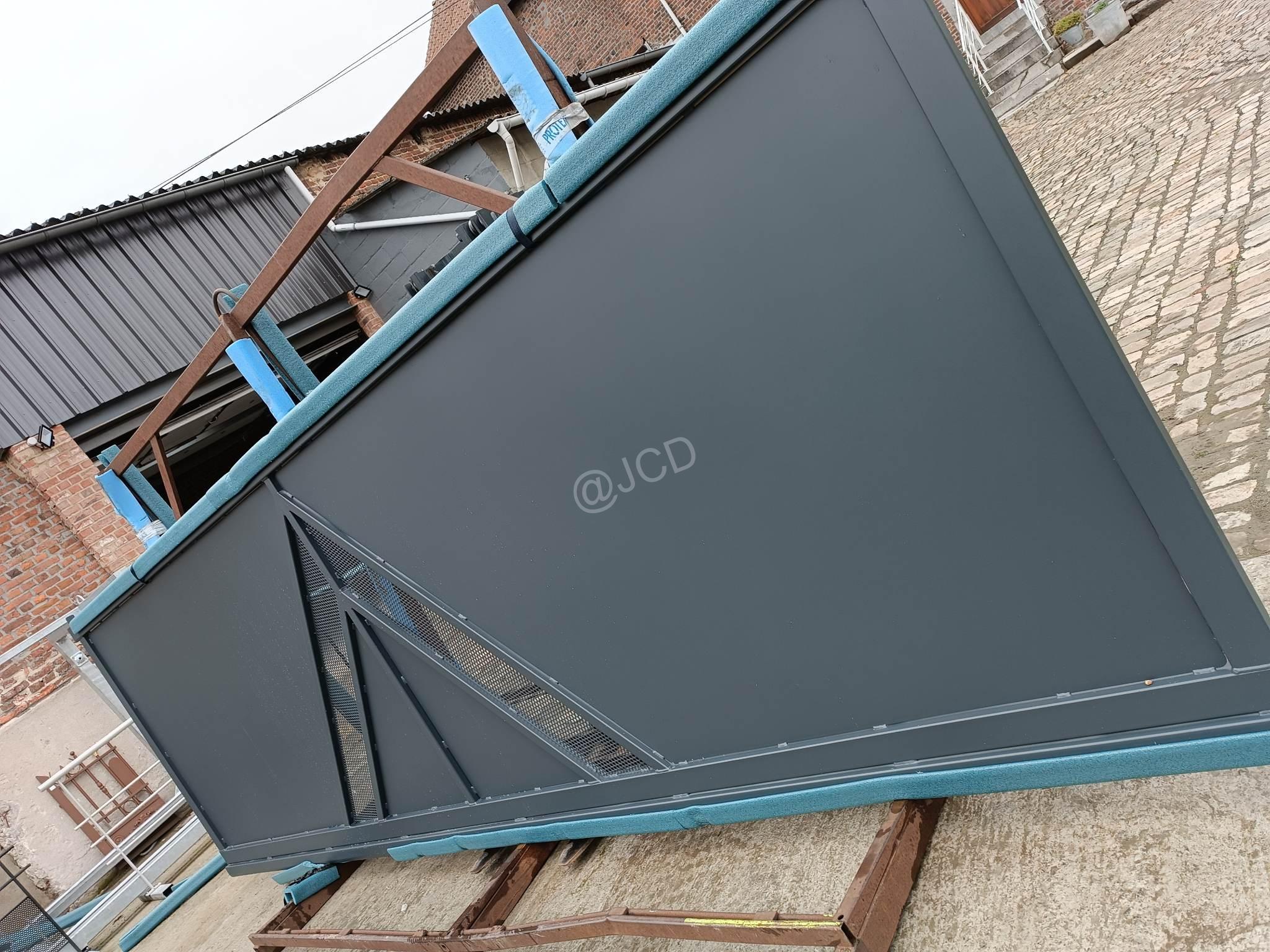 portail-autoportant NAOS 5m 1m65 thermolaque 7016